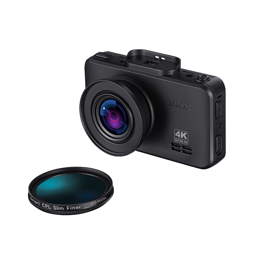 Видеорегистратор iBOX RoadScan 4K WiFi Dual + Камера заднего вида iRC FHD11